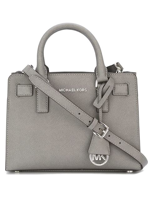 michael kors gray tasche small|michael kors tragetasche.